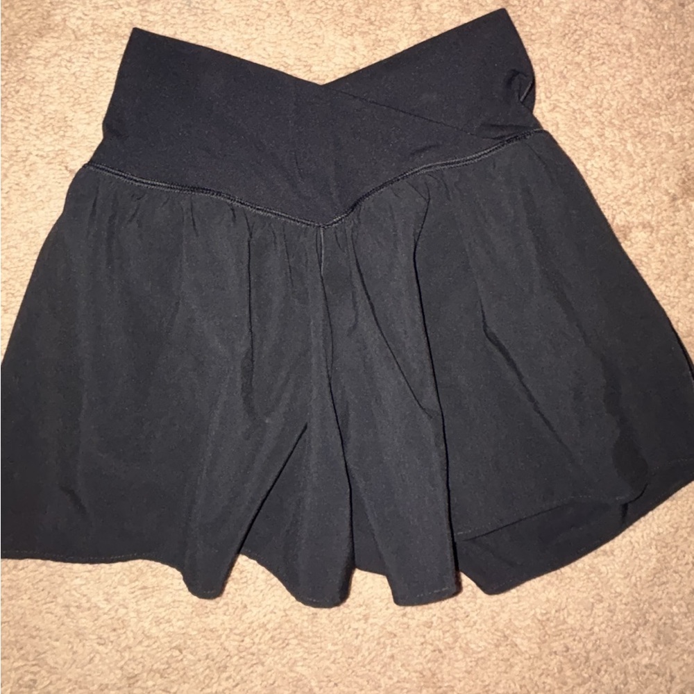 Women's Black aerie shorts xs